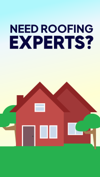 Roofing Experts Facebook story Image Preview