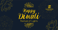 Lotus Diwali Greeting Facebook ad Image Preview