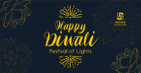 Lotus Diwali Greeting Facebook ad Image Preview