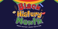 Black History Twitter Post Design