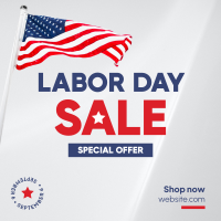 Labor Day Sale Instagram post Image Preview