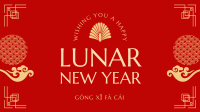 Lunar Year Tradition Facebook Event Cover Image Preview