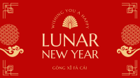 Lunar Year Tradition Facebook event cover Image Preview