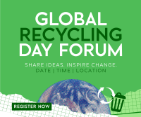 Inspiring Recycling Forum Facebook Post Preview