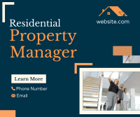Property Management Specialist Facebook Post Design