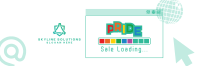 Pride Sale Loading Twitter Header Image Preview