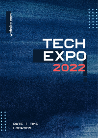 Tech Expo Flyer Design