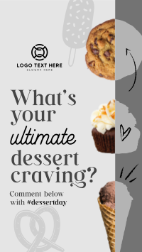 Dessert Customer Engagement Instagram Reel Preview