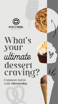 Dessert Customer Engagement Instagram Reel Image Preview