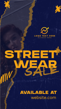 Streetwear Sale Instagram reel Image Preview