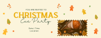 Christmas Eve Party Facebook cover Image Preview