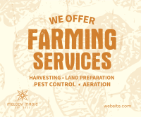 Rustic Farming Services Facebook post Image Preview