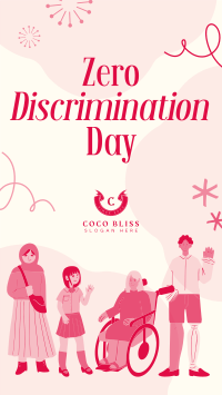 Zero Discrimination Instagram Reel Image Preview