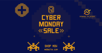 Pixel Cyber Monday Facebook ad Image Preview