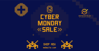 Pixel Cyber Monday Facebook ad Image Preview
