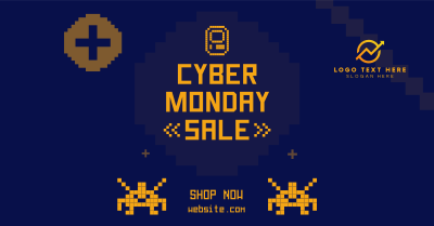 Pixel Cyber Monday Facebook ad Image Preview