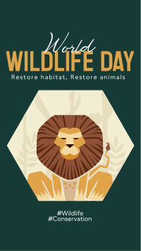Restoring Habitat Program Instagram reel Image Preview