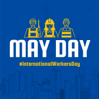 May Day Linkedin Post Image Preview