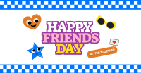 Quirky Friendship Day Facebook ad Image Preview