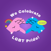 Pride Sign Instagram Post Design