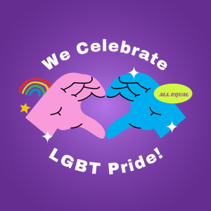 Pride Sign Instagram post Image Preview