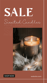 Candle Decors Facebook story Image Preview