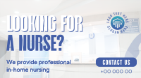 Medical Nurse Facebook Event Cover Design