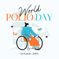 Polio Awareness Day Linkedin Post Image Preview
