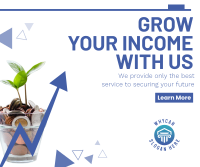 Financial Growth Facebook post Image Preview