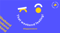 We Want Weekend Facebook Event Cover Design