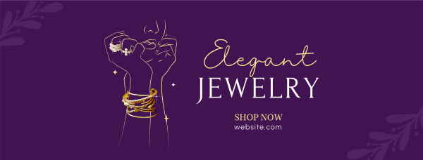 New Jewelries Facebook Cover Design Image Preview