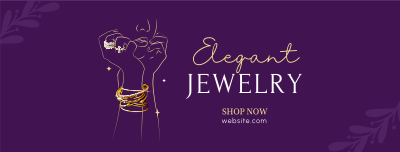 New Jewelries Facebook cover Image Preview
