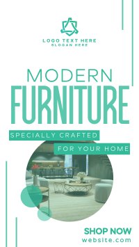 Modern Furniture Shop Facebook Story Preview