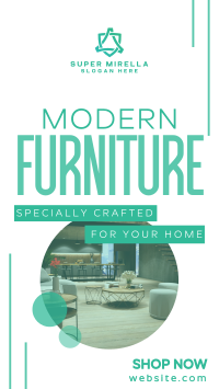 Modern Furniture Shop Facebook Story Image Preview