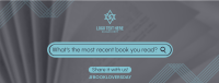 Book Day Recommendation Facebook cover Image Preview