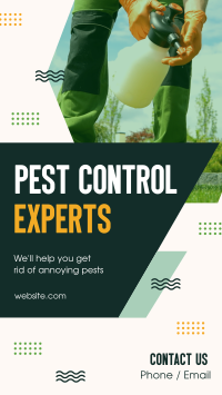 Pest Control Experts YouTube Short Image Preview