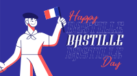 Hey Hey It's Bastille Day Facebook event cover Image Preview