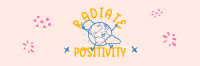 Positive Vibes Twitter header (cover) Image Preview