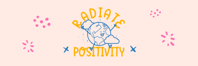 Positive Vibes Twitter header (cover) Image Preview