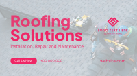 Roofing Solutions Animation Image Preview