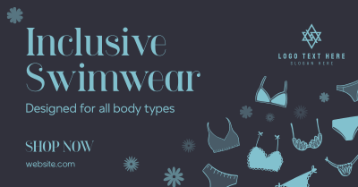Inclusive Swimwear Facebook ad Image Preview
