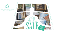 World Art Day Sale Facebook event cover Image Preview