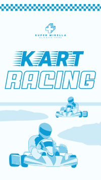 Go Kart Racing Facebook Story Image Preview