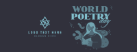 Celebrating Poetry Facebook Cover Design