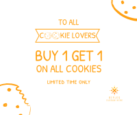 Cookie Lover Promo Facebook post Image Preview