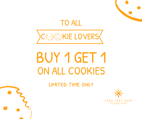 Cookie Lover Promo Facebook Post Design Image Preview