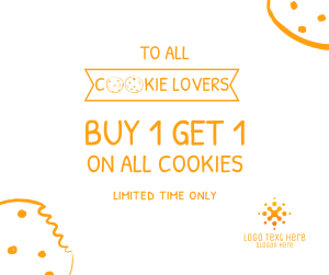 Cookie Lover Promo Facebook post