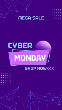 Tech Cyber Monday Sale Instagram story Image Preview