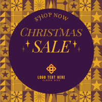 Exciting Christmas Sale Instagram Post Design