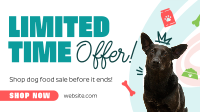 Quirky Dog Sale Animation Image Preview
